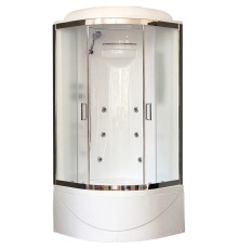 Душевая кабина Royal Bath BK 90x90 с гидромассажем
