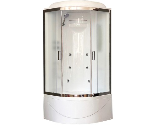 Душевая кабина Royal Bath BK 90x90 с гидромассажем