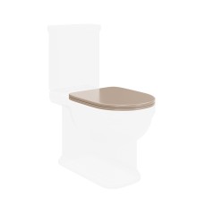 Сиденье для унитаза Kerama Marazzi POMPEI Soft close - Clip up, камео бежевый