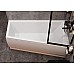 Акриловая ванна VAGNERPLAST CAVALLO OFFSET 160 Left VPBA169CAV3LX-04