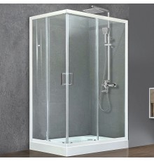Душевой уголок Royal Bath HP 120х80 с поддоном Белый