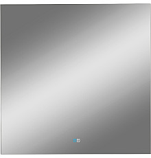 Зеркало Континент Trezhe 1000x1000 ЗЛП2286 с подсветкой с сенсорным выключателем с подогревом