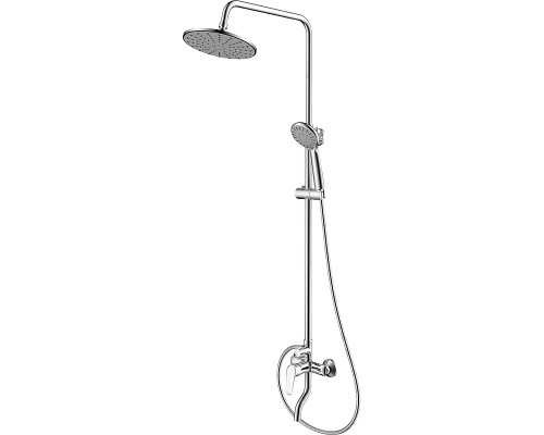 Душевая система Dorff Prime D0740900 Хром Серый