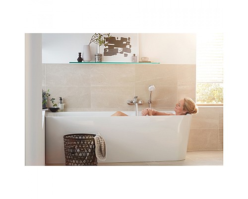 Однорычажный смеситель для ванны и душа Kludi Pure&Solid 346810575