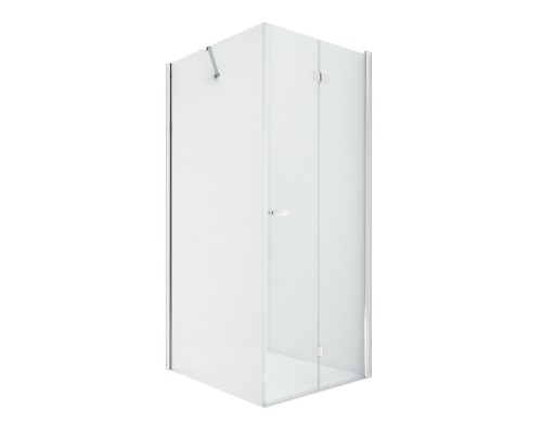 Душевое ограждение NEW TRENDY NEW SOLEO складные двери R 80x120x195 (хром)