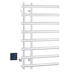 Полотенцесушитель электрический круглый сухой WHITE