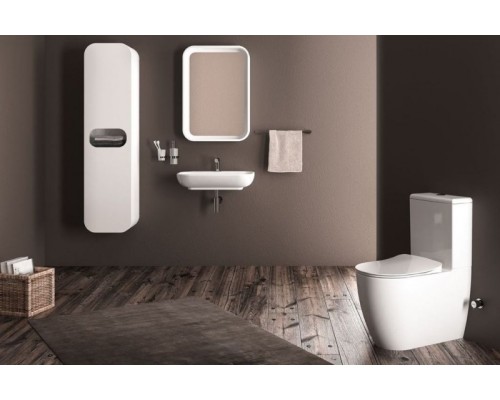 Унитаз компакт Creavit Free FE360-11CB00E-0000 Белый без бачка и сиденья