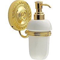Дозатор для жидкого мыла Migliore Montecarlo 31501 Золото Белый