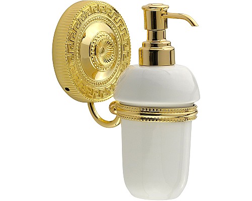 Дозатор для жидкого мыла Migliore Montecarlo 31501 Золото Белый