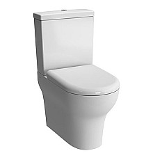 Пристенный унитаз компакт VitrA Zentrum 9012B003-7202 с сиденьем микролифтом 60 см