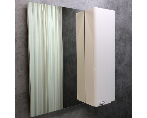 Зеркало со шкафом Comforty Неаполь 80 00004147561 Белое