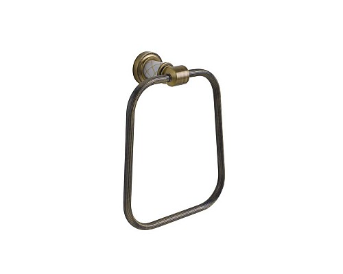 Держатель для полотенца (кругл.) Boheme Murano 10905-W-BR