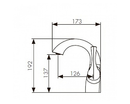 Смеситель для раковины KAISER Comba 48011