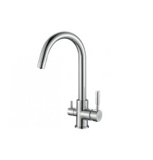 Смеситель для кухни ZORG Steel Hammer