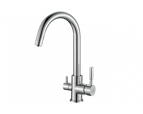 Смеситель для кухни ZORG Steel Hammer SH 713 CR