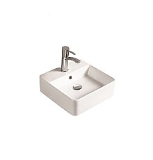 Раковина керамическая накладная SantiLine SL-1004