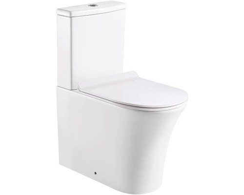 Унитаз компакт Orans WM-9906G с бачком и сиденьем Микролифт