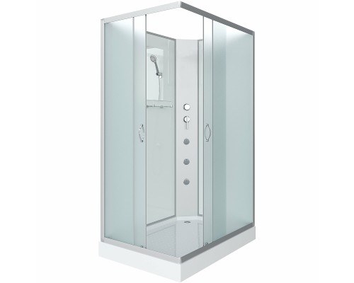 Душевая кабина Niagara Classic 90х70 NG-43975-14QBKG с гидромассажем