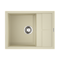 Кухонная мойка Omoikiri Sumi 65-BE 4993671 ваниль 