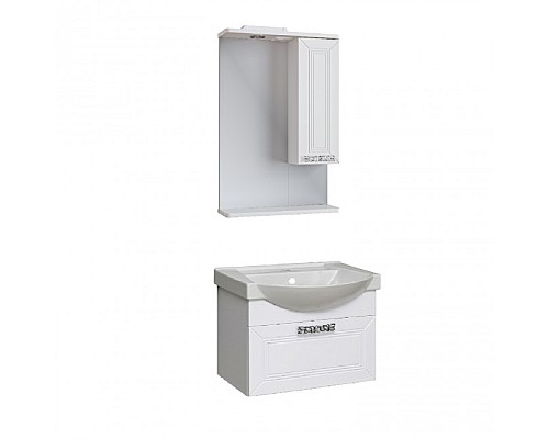Тумба под раковину Runo МОНРО 55 00-00000458 подвесная