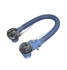 Слив-перелив Aquanet A1850 W P TRAP 75 см с сифоном