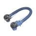 Слив-перелив Aquanet A1850 W P TRAP 75 см с сифоном