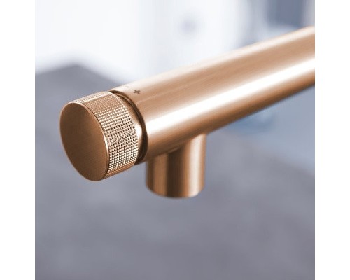 Смеситель для кухни Grohe Essence SmartControl Теплый рассвет матовый
