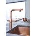 Смеситель для кухни Grohe Essence SmartControl Теплый рассвет матовый