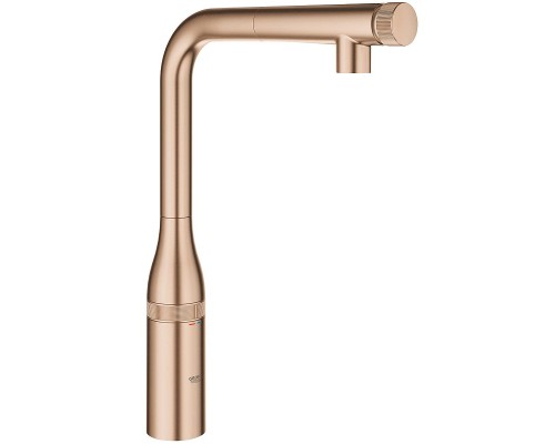 Смеситель для кухни Grohe Essence SmartControl Теплый рассвет матовый