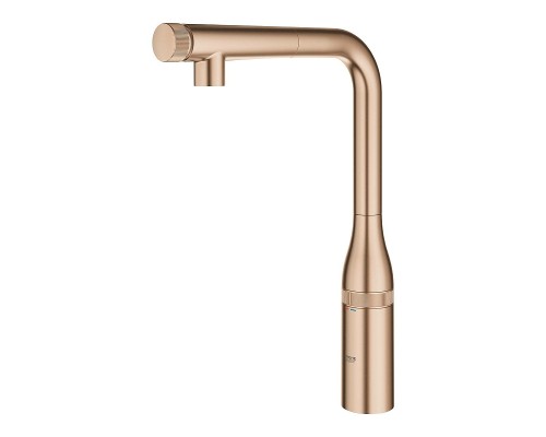 Смеситель для кухни Grohe Essence SmartControl Теплый рассвет матовый