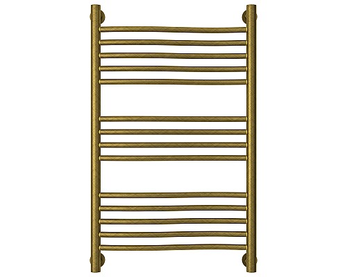 Полотенцесушитель водяной 800х500 состаренная бронза Сунержа Флюид+ 05-0222-8050