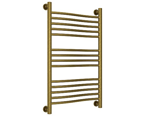 Полотенцесушитель водяной 800х500 состаренная бронза Сунержа Флюид+ 05-0222-8050