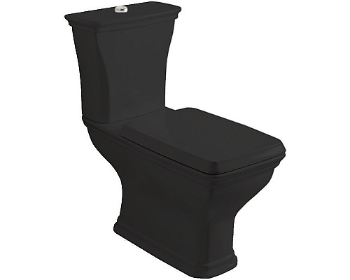 Унитаз компакт Artceram Civitas CIV004 03 00 Черный Унитаз компакт Artceram Civitas CIV004 03 00 Черный