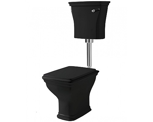 Унитаз компакт Artceram Civitas CIV004 03 00 Черный Унитаз компакт Artceram Civitas CIV004 03 00 Черный