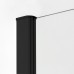 Душевое ограждение NEW TRENDY NEW KOMFORT BLACK 90x90x195 (черный)