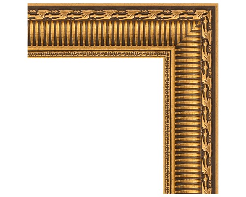 Зеркало Evoform Definite 154х74 BY 1118 в багетной раме - Золотой акведук 61 мм