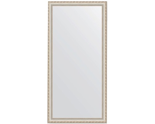 Зеркало Evoform Definite 155х75 BY 3334 в багетной раме - Версаль серебро 64 мм