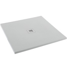 Душевой поддон из искусственного камня Aquanet Pleasure 90x90 Серый
