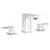 Смеситель Grohe для раковины на 3 отверстия