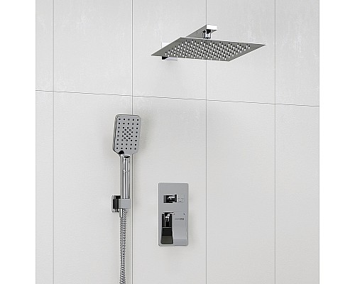 Душевая система WasserKRAFT Aller A16190 Хром