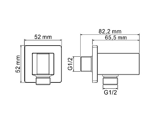 Душевая система WasserKRAFT Aller A16190 Хром