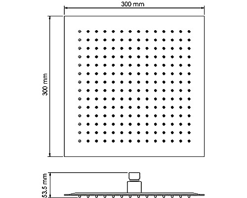 Душевая система WasserKRAFT Aller A16190 Хром