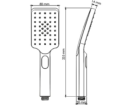 Душевая система WasserKRAFT Aller A16190 Хром