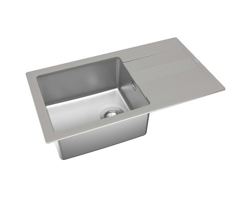Кухонная мойка Florentina Комби-860 21.400.D0860.305 Грей