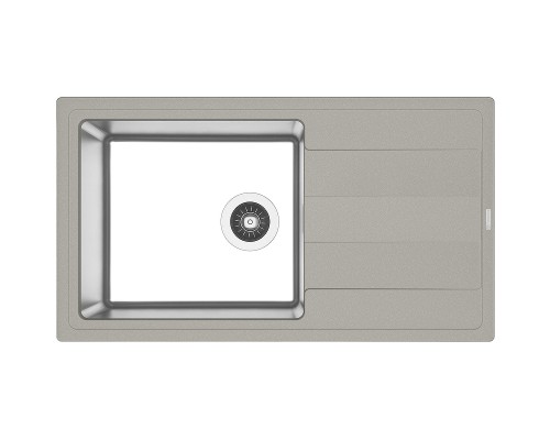 Кухонная мойка Florentina Комби-860 21.400.D0860.305 Грей