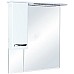 Зеркало со шкафом Bellezza Балтика 90 4618915002017 с подсветкой L Белое