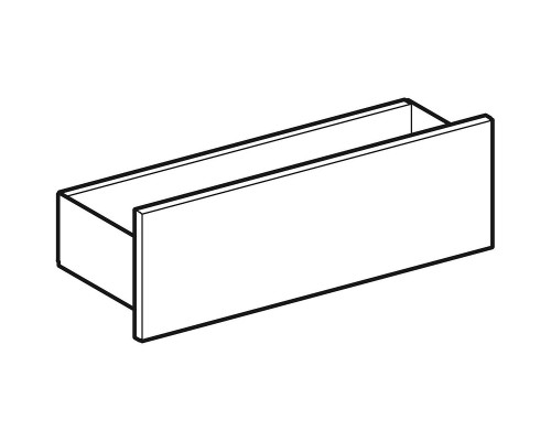 Полка Geberit Smyle Square 500.362.00.1 Белая