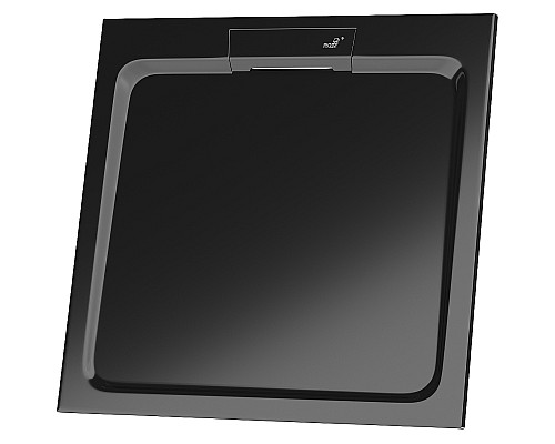 Душевой поддон из искусственного камня RGW STA-01B 90x90 16330199-04 Черный