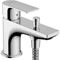 Смеситель на борт ванны Hansgrohe Rebris E Хром