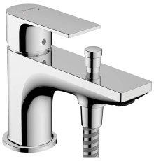 Смеситель на борт ванны Hansgrohe Rebris E Хром